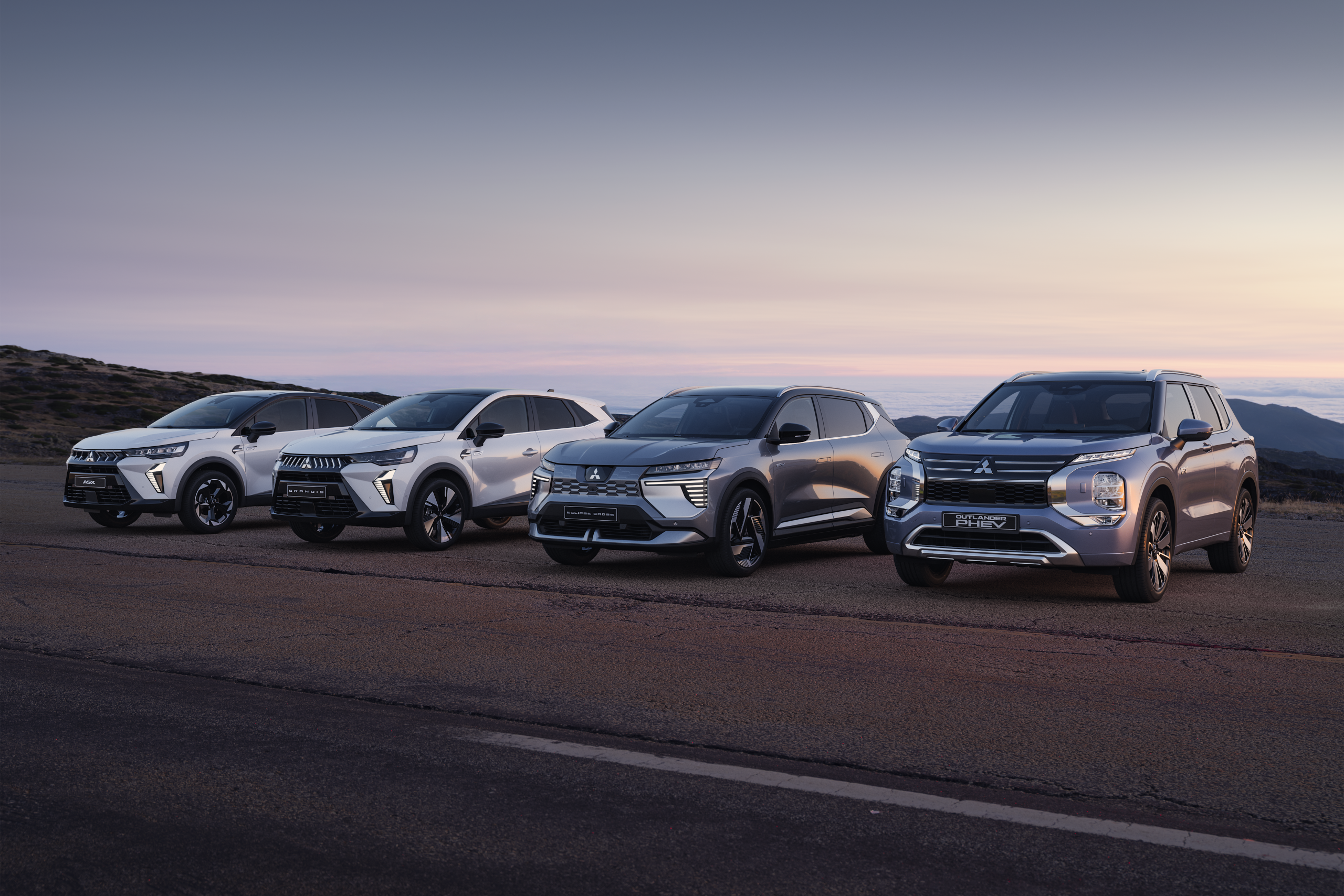 Korting op een nieuwe Mitsubishi