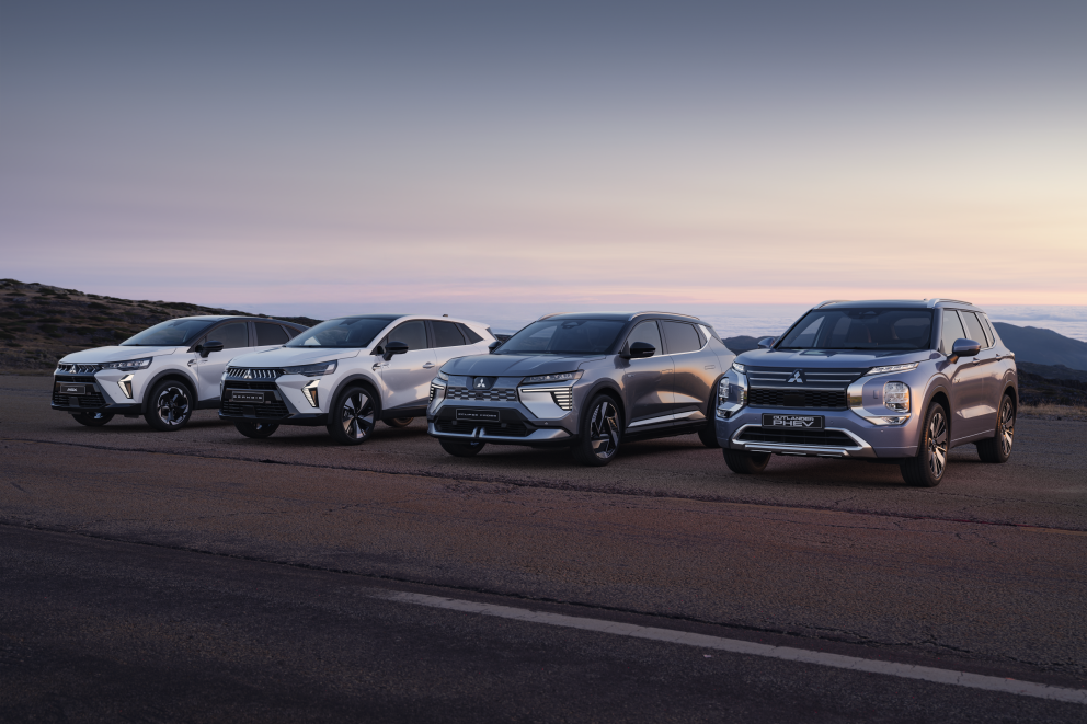 Korting op een nieuwe Mitsubishi