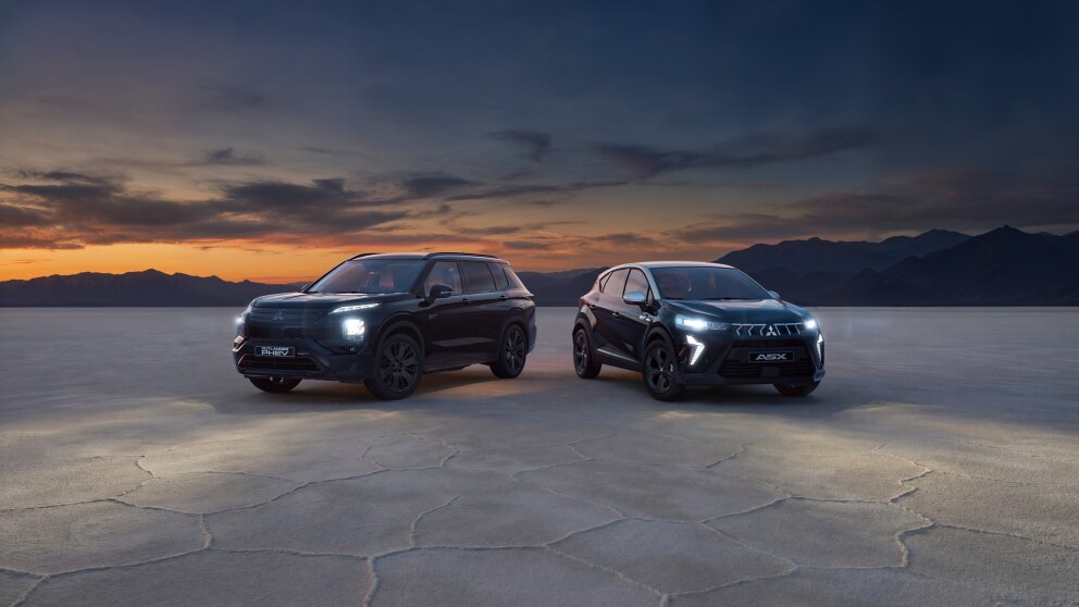 Outlander en ASX - BLACK EDITION