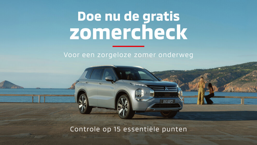Gratis zomercheck